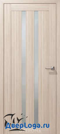 Межкомнатная дверь "Сигма 2" амурская лиственница сатин