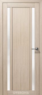 Межкомнатная дверь "Гамма М2" амурская лиственница белое
