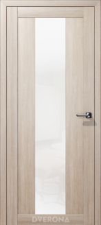 Межкомнатная дверь "Сигма" амурская лиственница белое