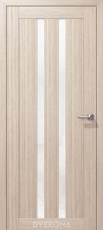 Межкомнатная дверь "Сигма 2" амурская лиственница белое