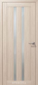 Межкомнатная дверь "Сигма 2" амурская лиственница сатин